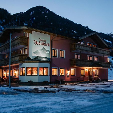 Gasthof Haidbach Mittersill Esterno foto