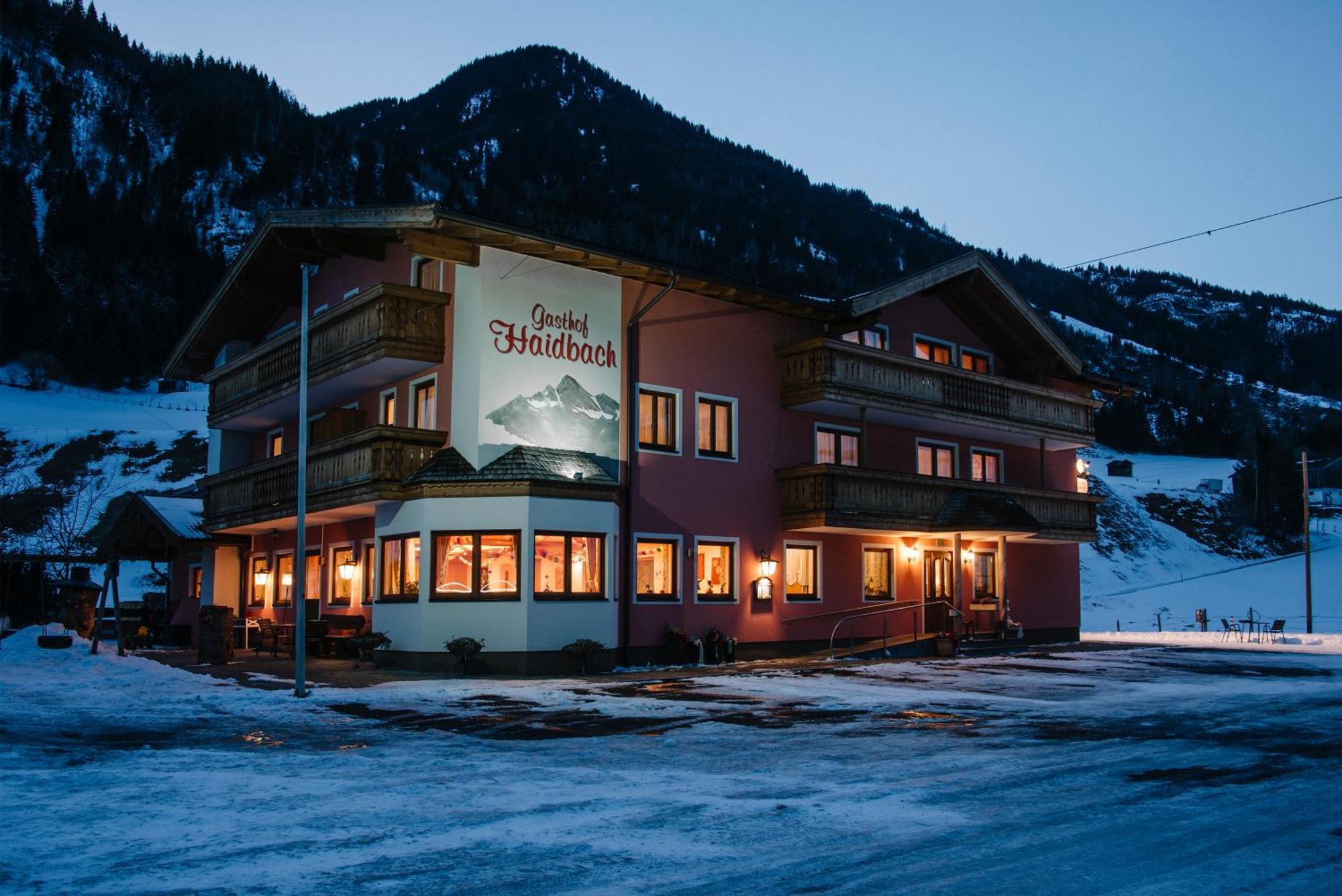 Gasthof Haidbach Mittersill Esterno foto